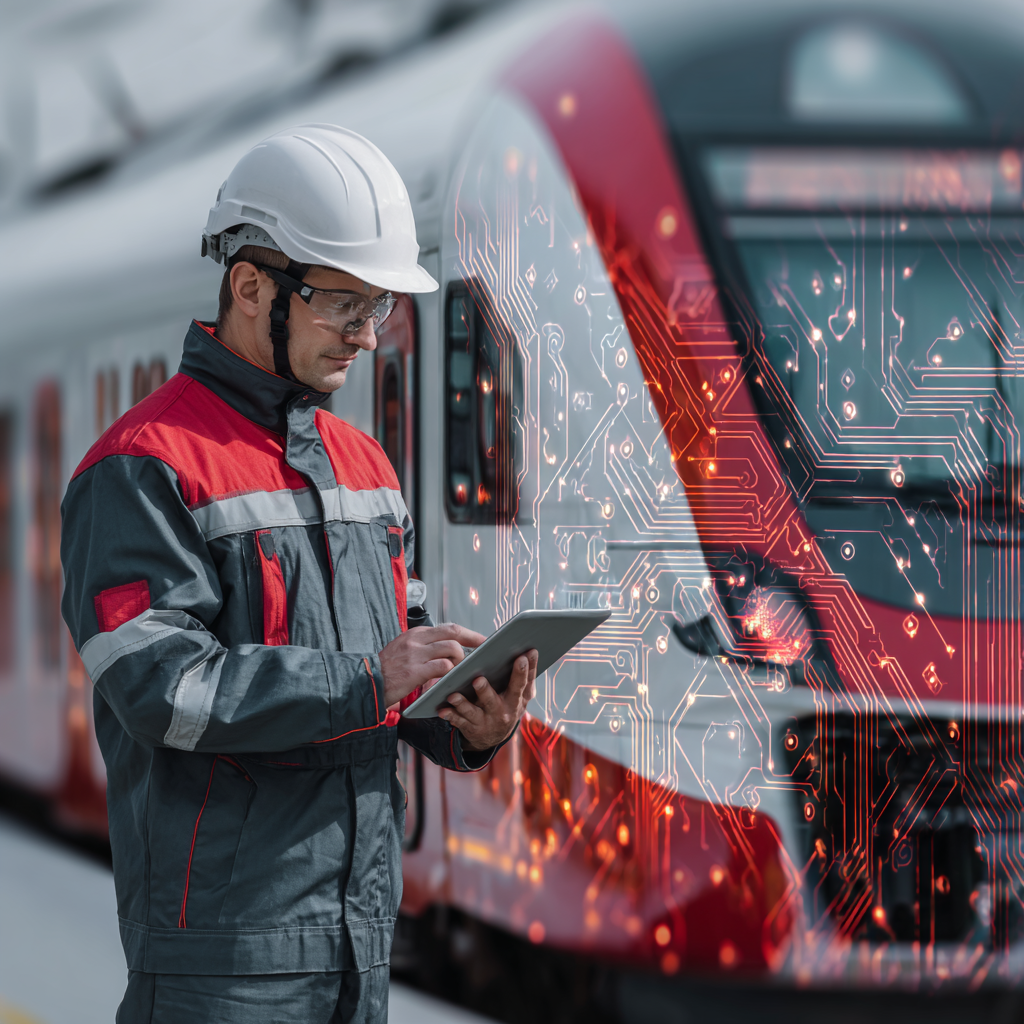Гибрид нейросети и ИИ- агентов сможет диагностировать информационные системы поездов