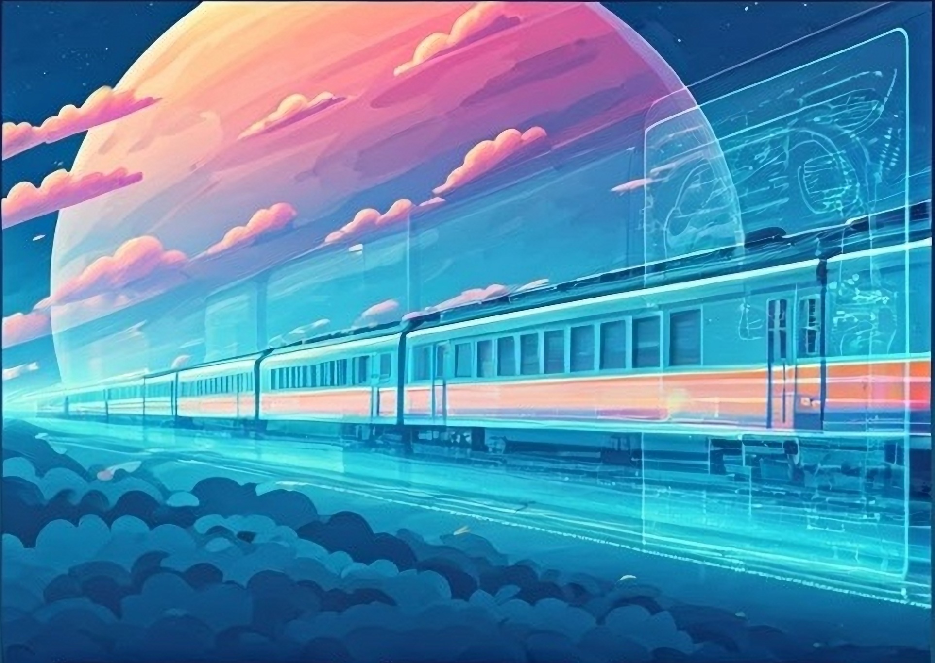 Завершились испытания технологии «виртуальная сцепка» в пассажирском движении