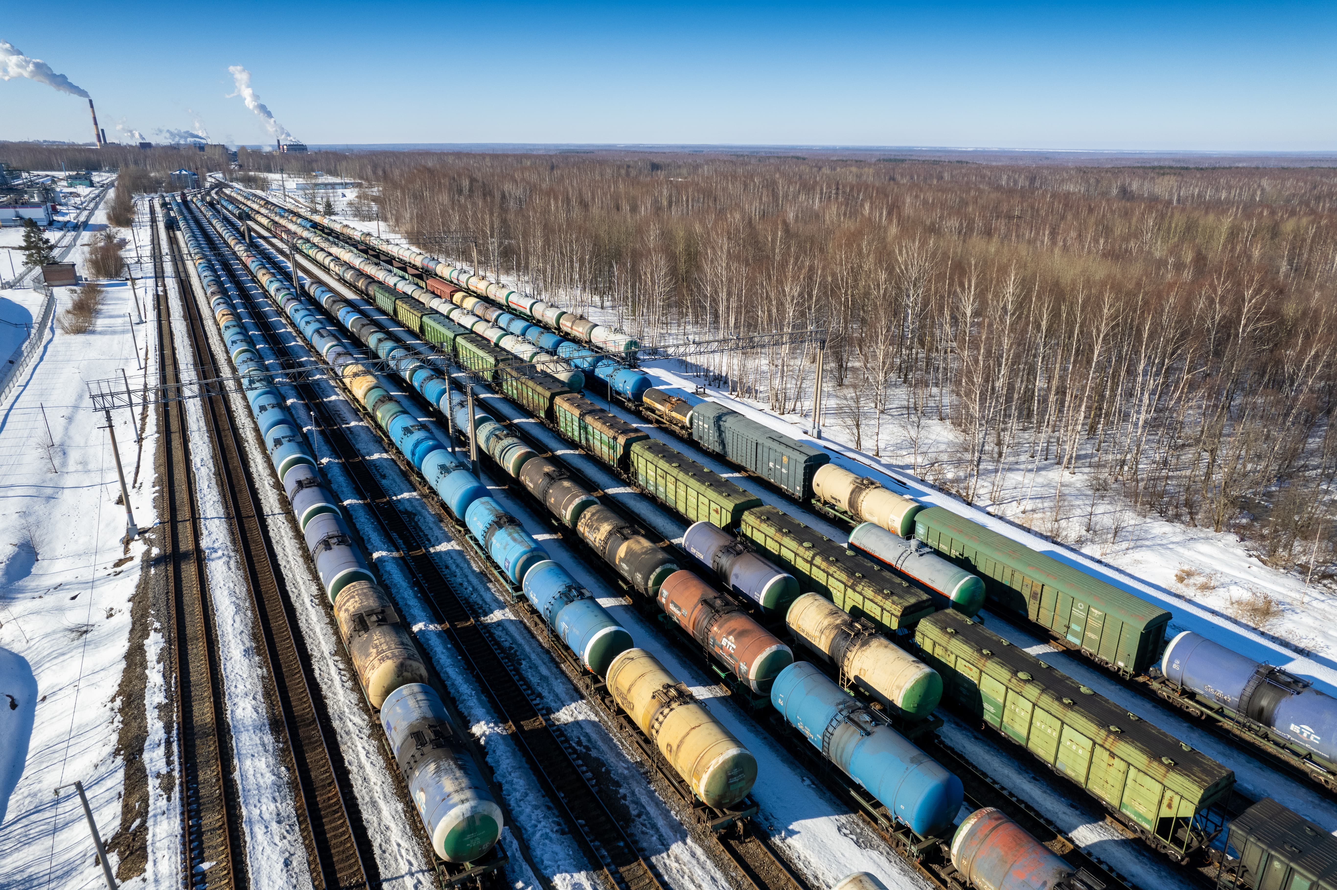 Объем торгов нефтепродуктами через ОТП РЖД превысил 100 тыс. тонн 