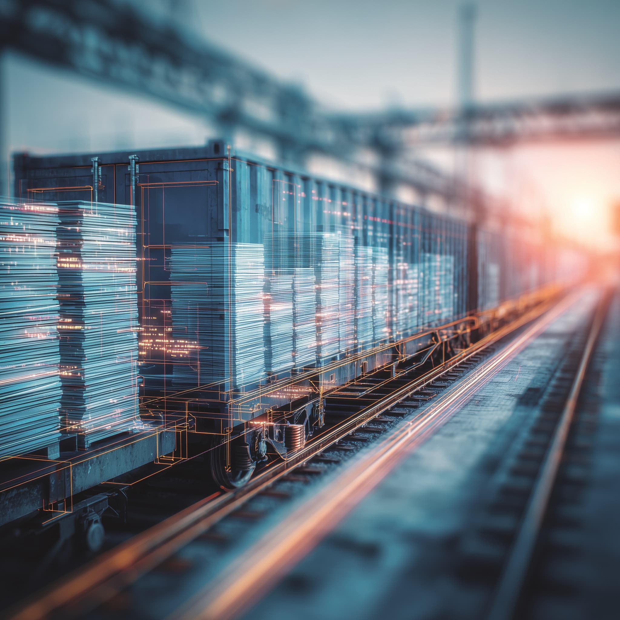 Для бригад грузовых поездов разработан электронный формат сопроводительных документов