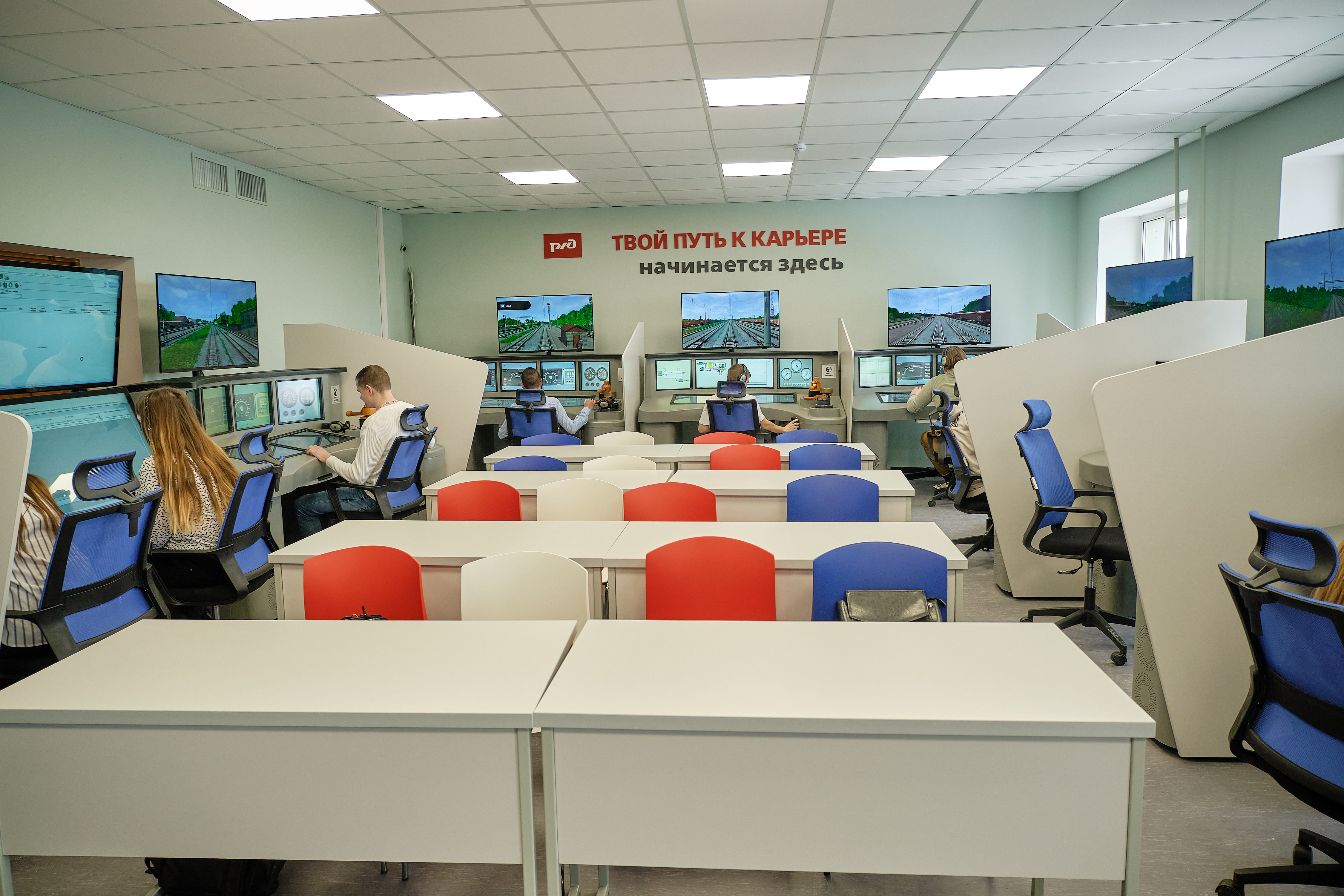 В университете открыта брендированная коворкинг зона ОАО «РЖД»