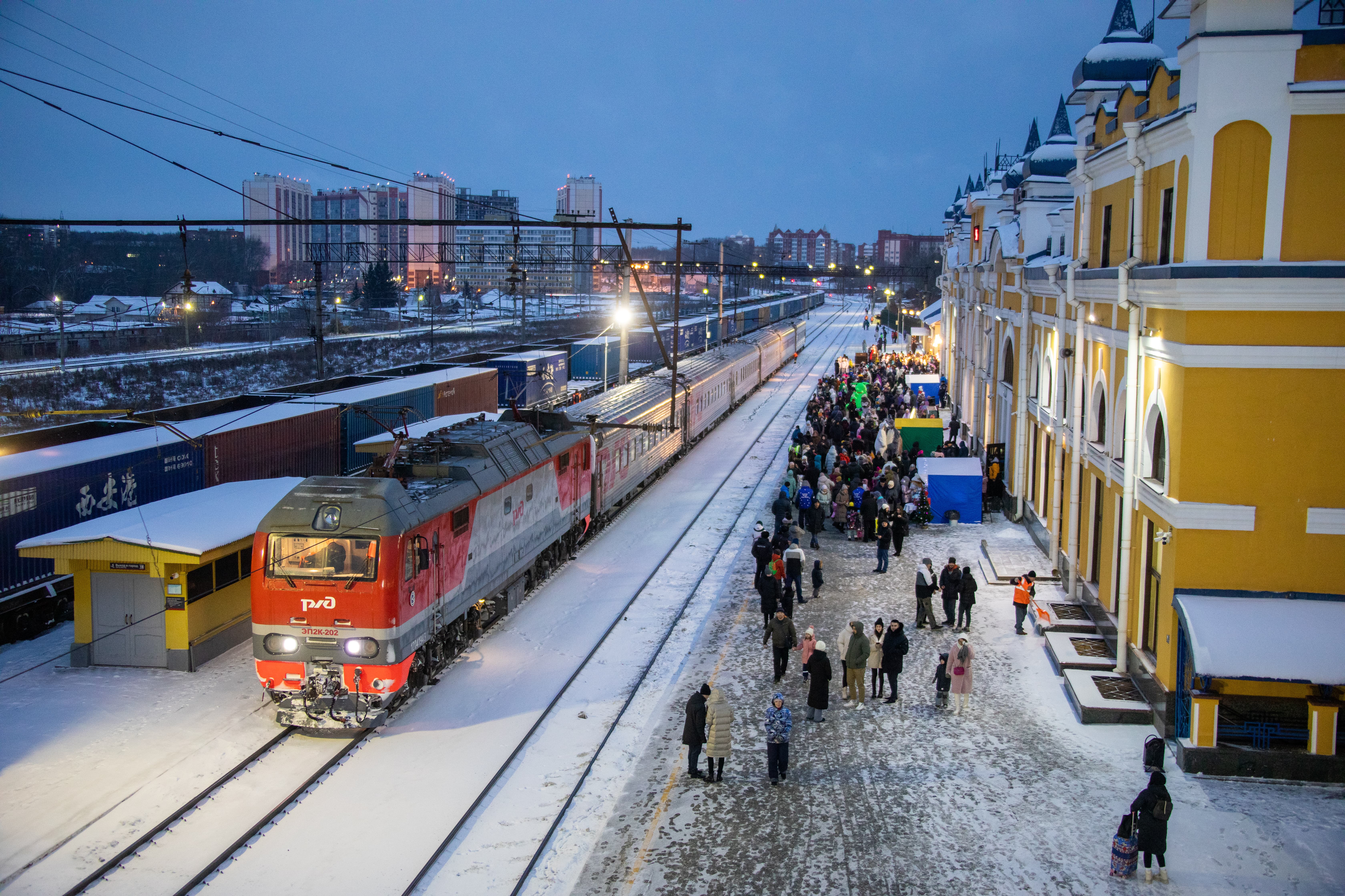 Фото: Максим Каширин/Пресс-служба ОАО «РЖД»