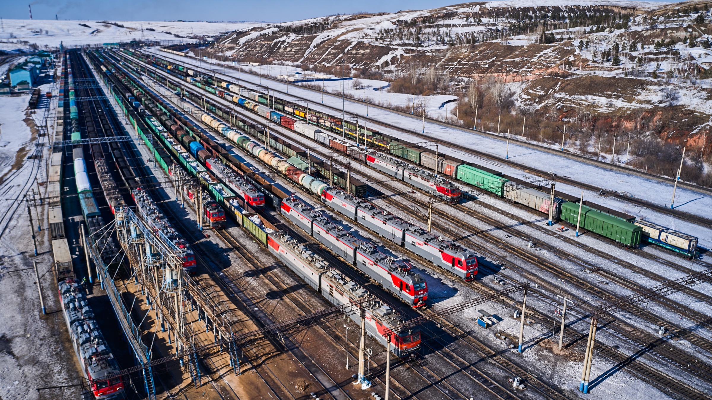 Красноярск-Восточный стала 21 станцией на сети РЖД с интегрированным постом автоматизированного приема и диагностики подвижного состава